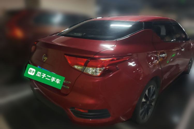 Used Nissan Lannia 2016 1.6L CVT Smart Cool Edition Rear Right 45 Deg