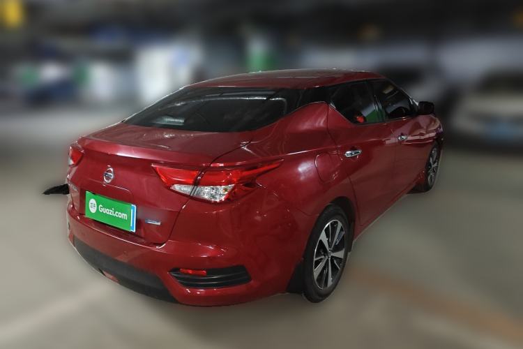 Used Nissan Lannia 2016 1.6L Manual Cool Edition Rear Right 45 Deg