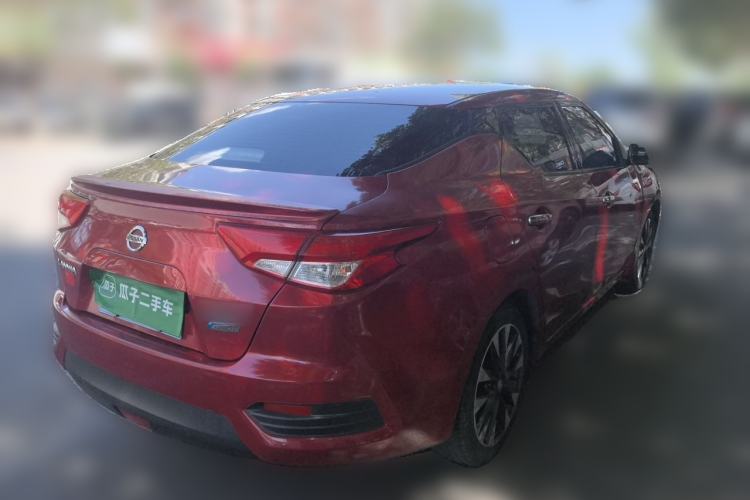 Used Nissan Lannia 2016 1.6L CVT Smart Cool Edition Rear Right 45 Deg