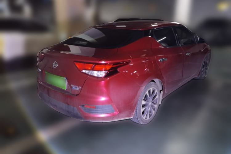Used Nissan Lannia 2016 1.6L CVT High-Energy Version Rear Right 45 Deg