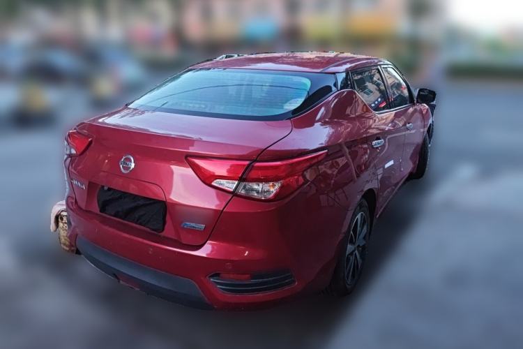 Used Nissan Lannia 2016 1.6L CVT Cool Edition Rear Right 45 Deg