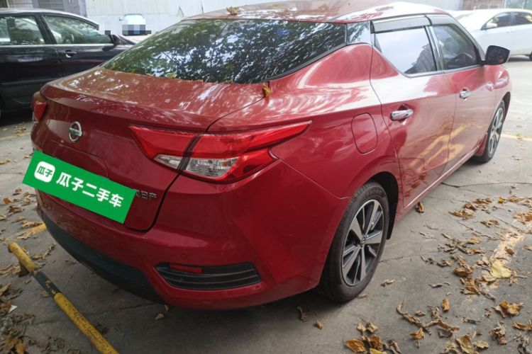 Used Nissan Lannia 2016 1.6L CVT Cool Edition Rear Right 45 Deg