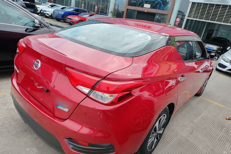 Used Nissan Lannia 2016 1.6L CVT Cool Edition Rear Right 45 Deg
