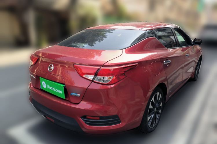 Used Nissan Lannia 2016 1.6L CVT Smart Cool Edition Rear Right 45 Deg
