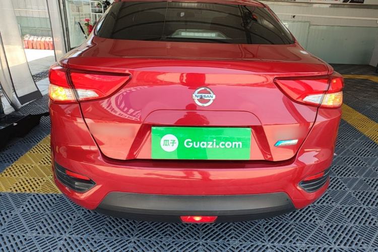 Used Nissan Lannia 2016 1.6L CVT Smart Cool Edition Rear