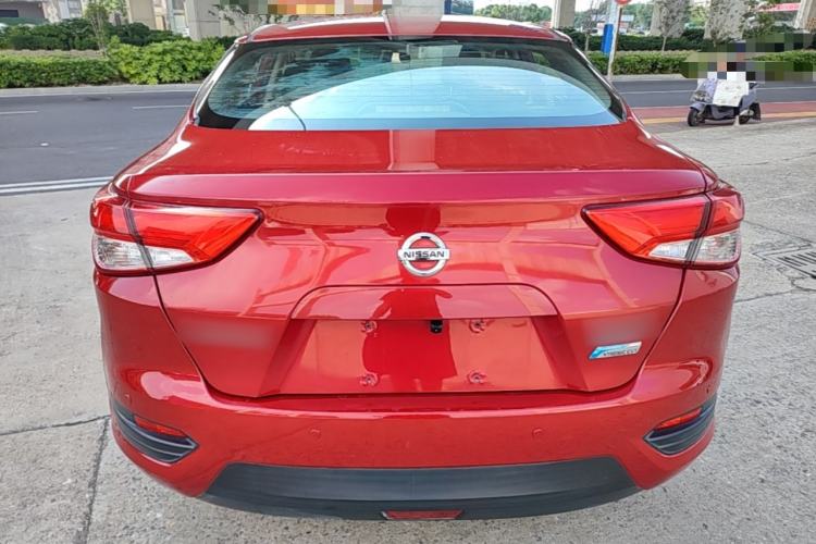 Used Nissan Lannia 2016 1.6L CVT Cool Edition Rear