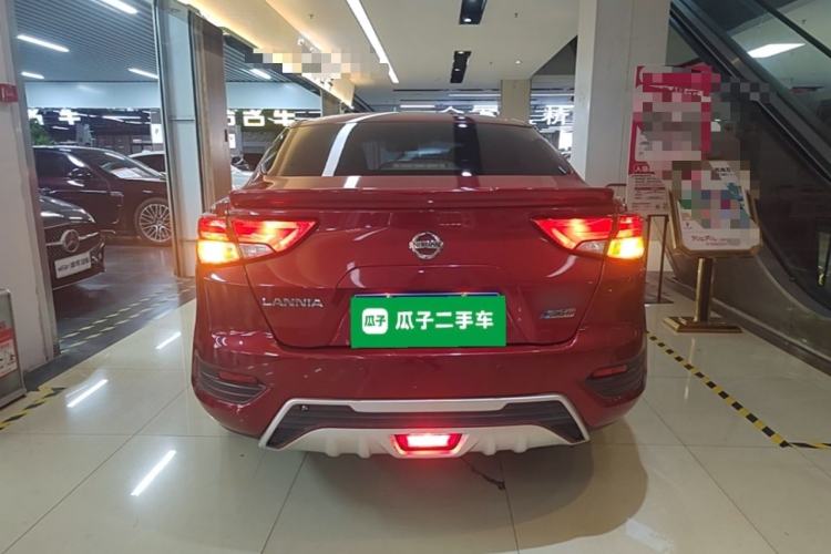 Used Nissan Lannia 2016 1.6L CVT Cool Edition Rear