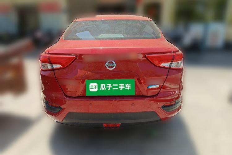 Used Nissan Lannia 2016 1.6L CVT Smart Cool Edition Rear
