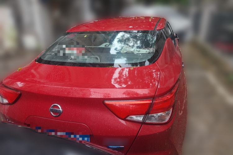 Used Nissan Lannia 2016 1.6L CVT Cool Edition Rear