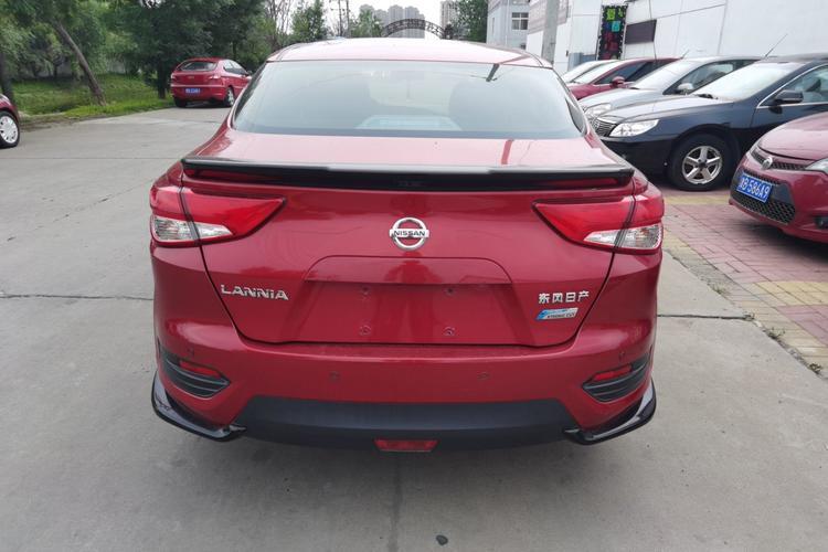 Used Nissan Lannia 2016 1.6L CVT Smart Cool Edition Rear