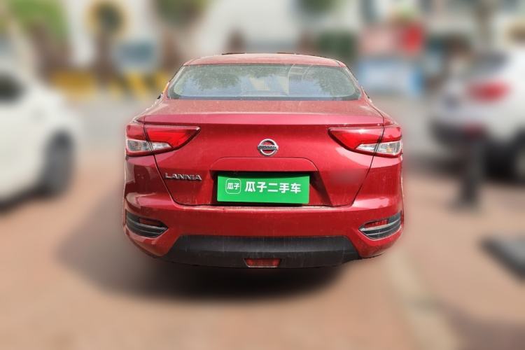 Used Nissan Lannia 2016 1.6L CVT Cool Edition Rear
