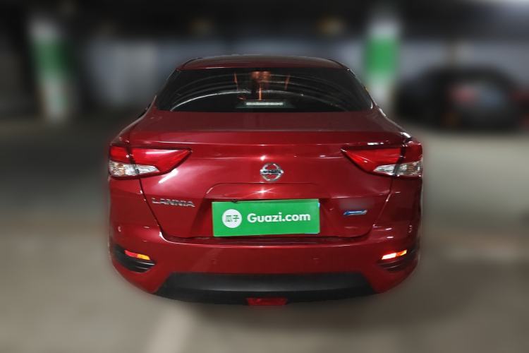 Used Nissan Lannia 2016 1.6L Manual Cool Edition Rear