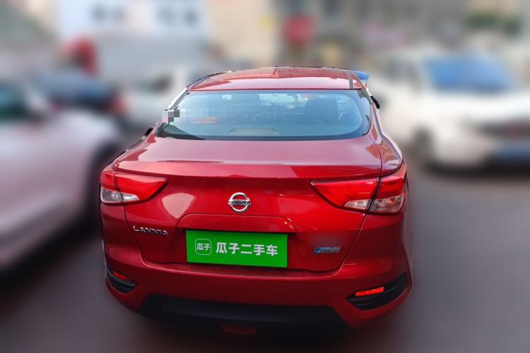 Used Nissan Lannia 2016 1.6L CVT Smart Cool Edition Rear