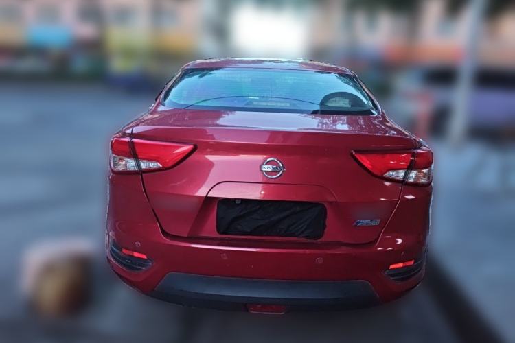 Used Nissan Lannia 2016 1.6L CVT Cool Edition Rear