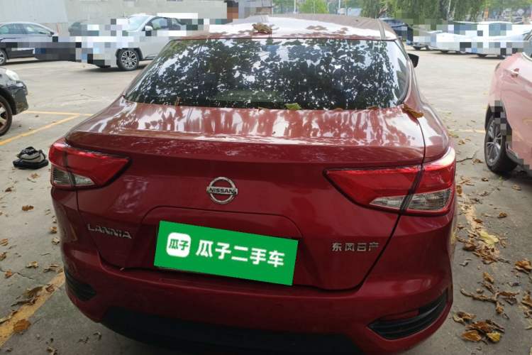 Used Nissan Lannia 2016 1.6L CVT Cool Edition Rear