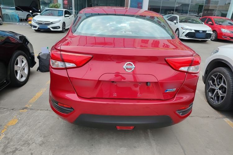 Used Nissan Lannia 2016 1.6L CVT Cool Edition Rear