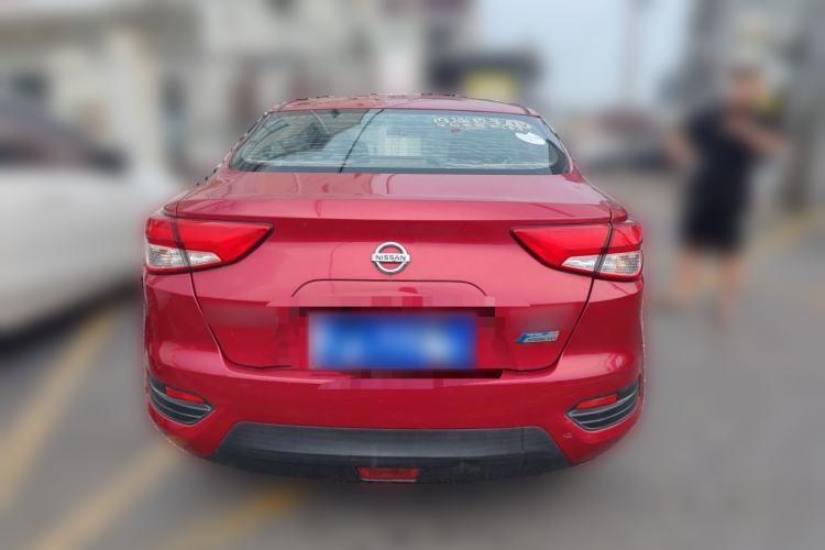 Used Nissan Lannia 2016 1.6L CVT Smart Cool Edition Rear