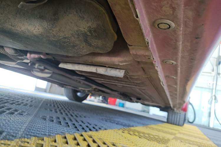 Used Nissan Lannia 2016 1.6L CVT Smart Cool Edition Right Side Sill