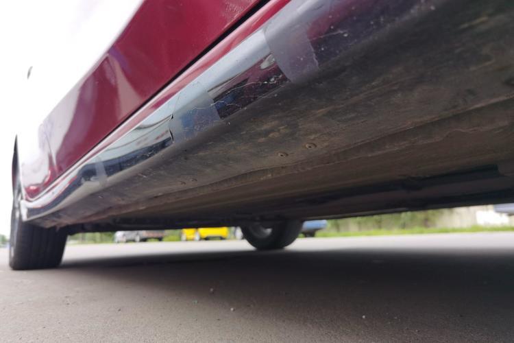 Used Nissan Lannia 2016 1.6L CVT Smart Cool Edition Right Side Sill