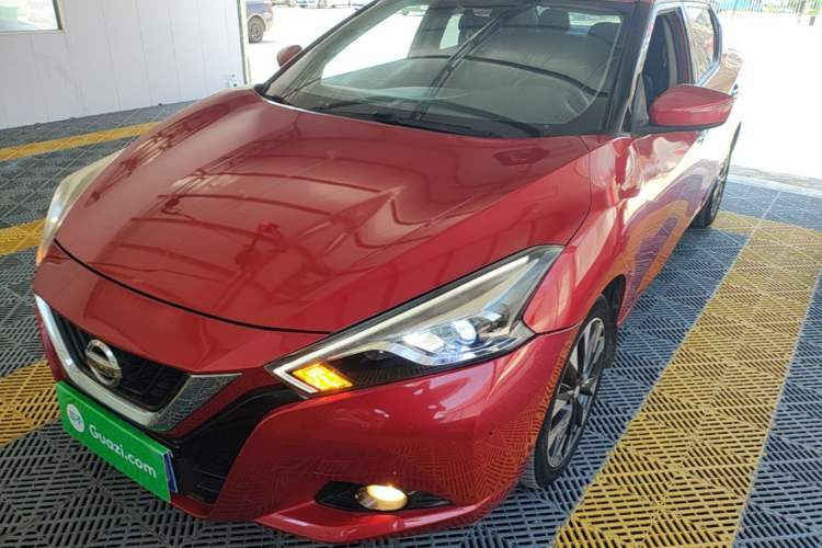 Used Nissan Lannia 2016 1.6L CVT Smart Cool Edition Guazi used car, China used car export, Used car for sale, Used  cars, Cheapest cars for sale