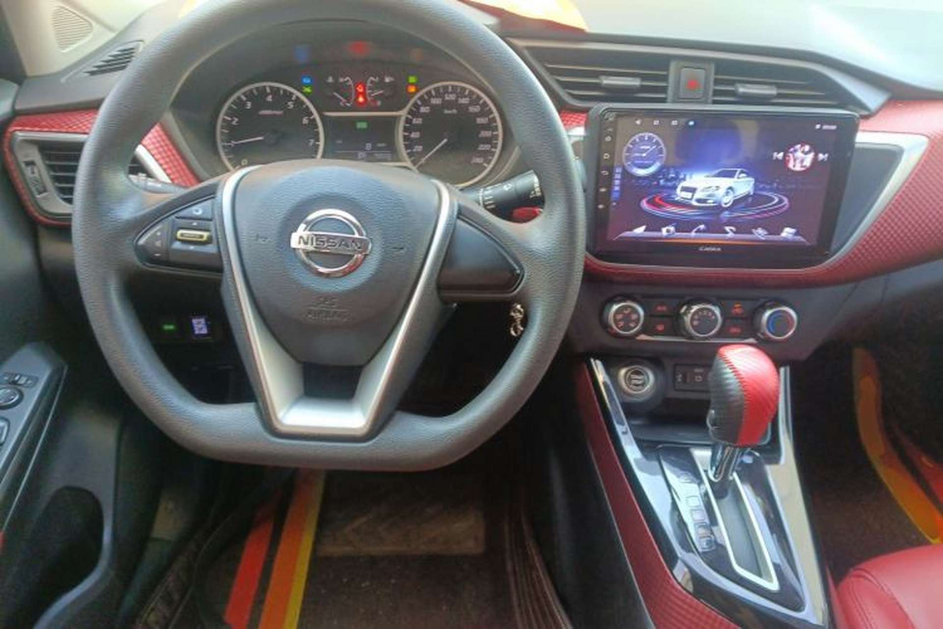 Used Nissan Lannia 2016 1.6L CVT Cool Edition Steering Wheel