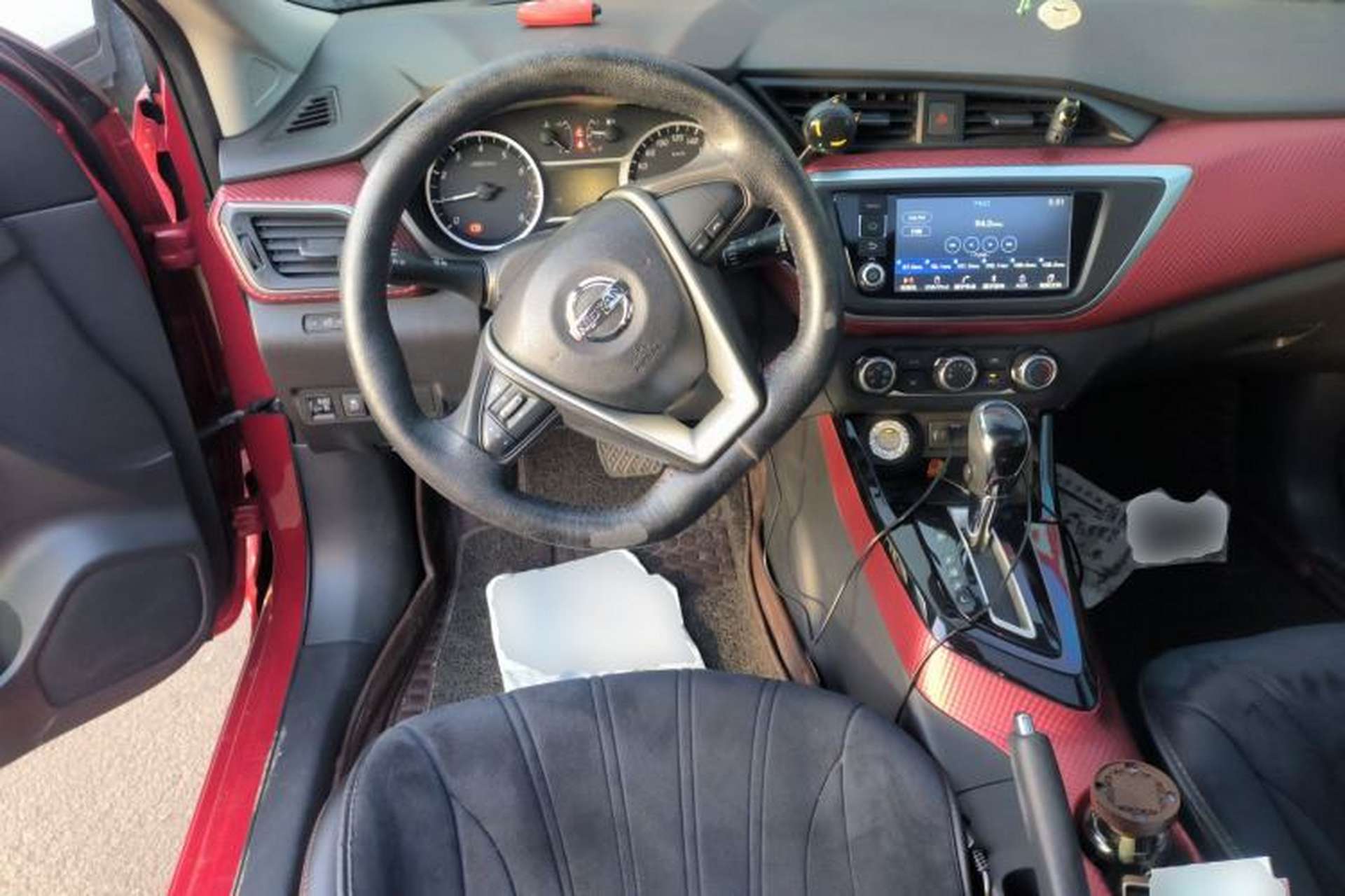 Used Nissan Lannia 2016 1.6L CVT Smart Cool Edition Steering Wheel