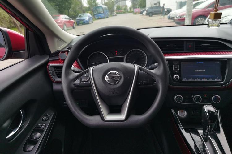 Used Nissan Lannia 2016 1.6L CVT Smart Cool Edition Steering Wheel