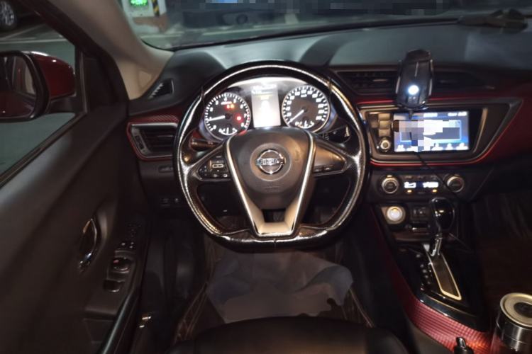 Used Nissan Lannia 2016 1.6L CVT High-Energy Version Steering Wheel