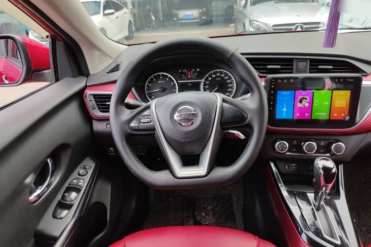 Used Nissan Lannia 2016 1.6L CVT Cool Edition Steering Wheel