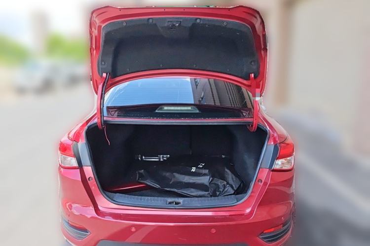 Used Nissan Lannia 2016 1.6L CVT High-Energy Version Trunk