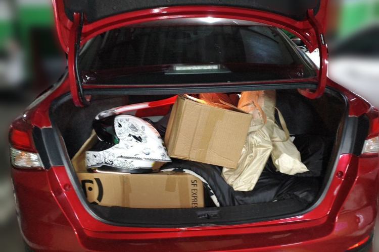 Used Nissan Lannia 2016 1.6L CVT Smart Cool Edition Trunk