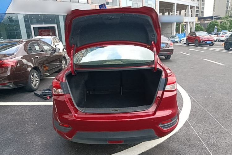 Used Nissan Lannia 2016 1.6L CVT Smart Cool Edition Trunk