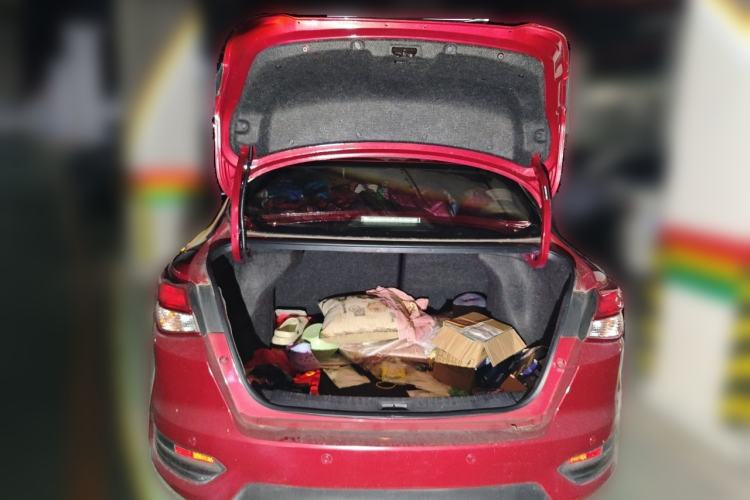 Used Nissan Lannia 2016 1.6L CVT Smart Cool Edition Trunk