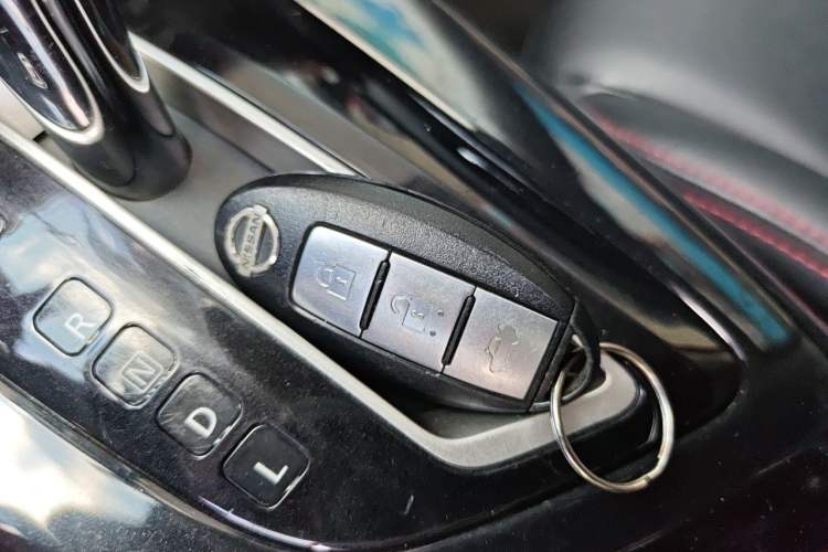 Used Nissan Lannia 2016 1.6L CVT High-Energy Version Vehicle Key