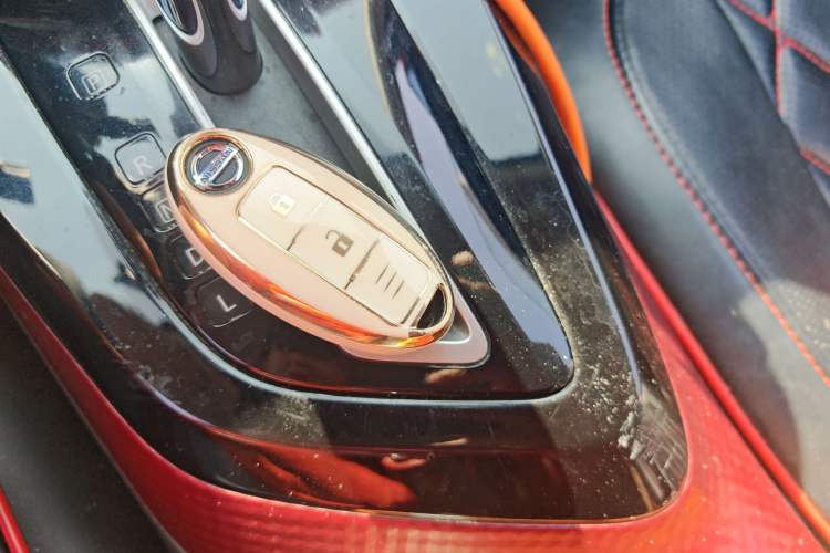 Used Nissan Lannia 2016 1.6L CVT Smart Cool Edition Vehicle Key