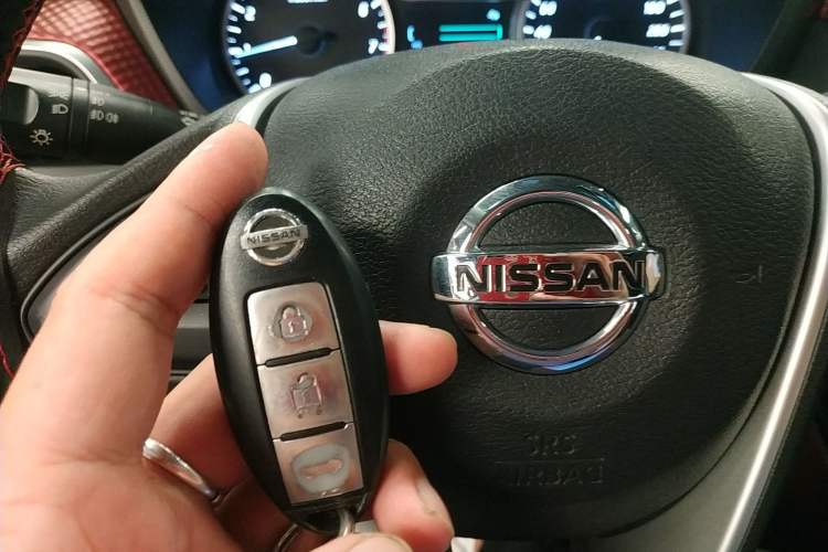 Used Nissan Lannia 2016 1.6L CVT Smart Cool Edition Vehicle Key