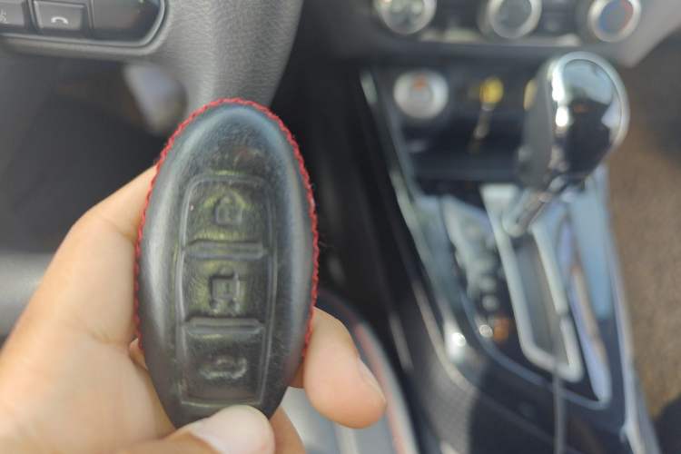 Used Nissan Lannia 2016 1.6L CVT Smart Cool Edition Vehicle Key