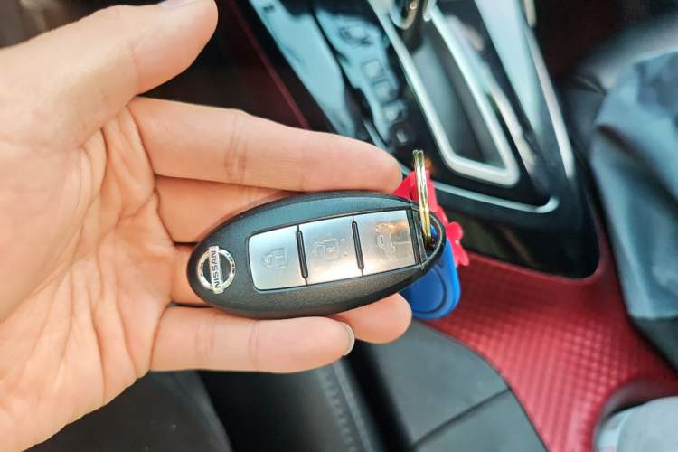 Used Nissan Lannia 2016 1.6L CVT Smart Cool Edition Vehicle Key