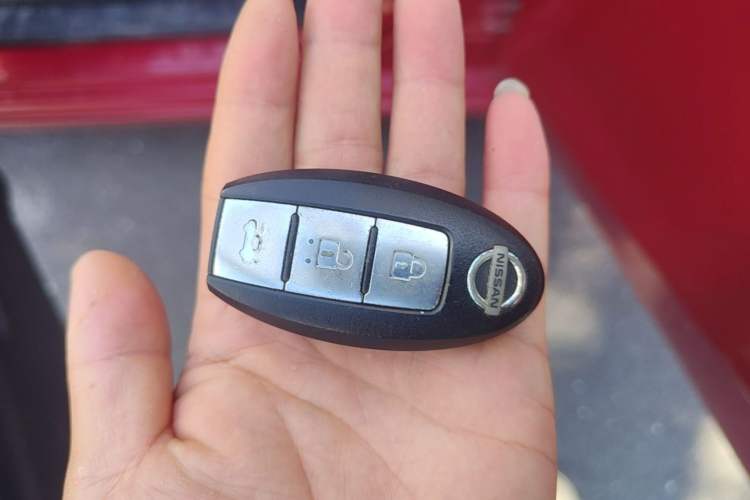 Used Nissan Lannia 2016 1.6L CVT Smart Cool Edition Vehicle Key