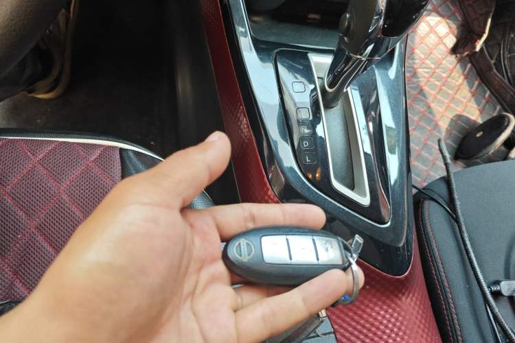 Used Nissan Lannia 2016 1.6L CVT Smart Cool Edition Vehicle Key