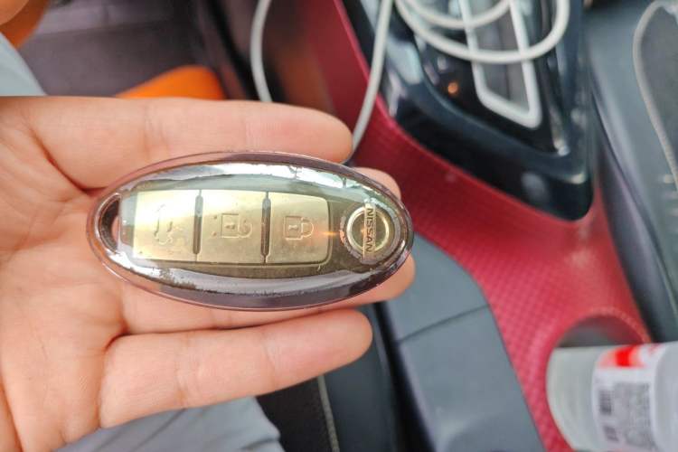 Used Nissan Lannia 2016 1.6L CVT Smart Cool Edition Vehicle Key