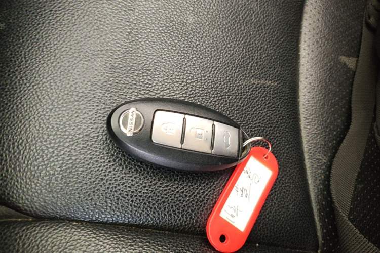 Used Nissan Lannia 2016 1.6L CVT Smart Cool Edition Vehicle Key
