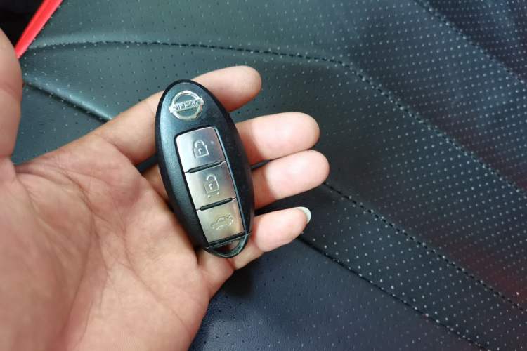Used Nissan Lannia 2016 1.6L CVT Smart Cool Edition Vehicle Key