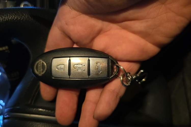 Used Nissan Lannia 2016 1.6L CVT Smart Cool Edition Vehicle Key