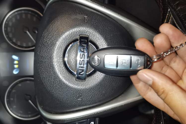 Used Nissan Lannia 2016 1.6L CVT High-Energy Version Vehicle Key