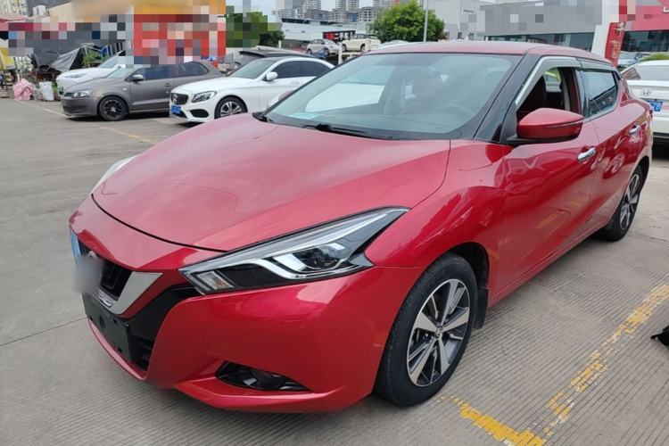 Used Nissan Lannia 2016 1.6L CVT Cool Edition Guazi used car, China used car export, Used car for sale, Used cars, Cheapest cars for sale