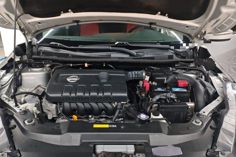 Used Nissan Lannia 2016 1.6L CVT Smart Cool Edition Engine Bay