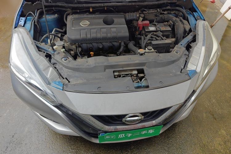 Used Nissan Lannia 2016 1.6L CVT Smart Cool Edition Engine Bay
