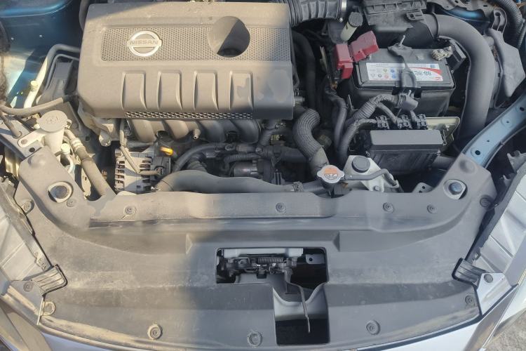 Used Nissan Lannia 2016 1.6L CVT Smart Cool Edition Engine Bay