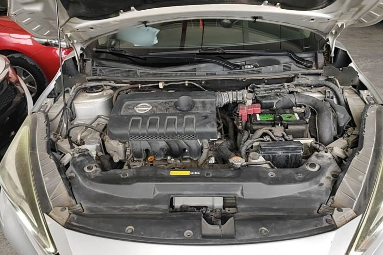 Used Nissan Lannia 2016 1.6L CVT Smart Cool Edition Engine Bay